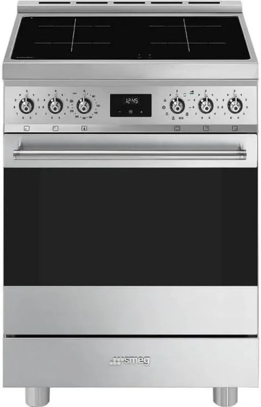 Table de cuisson à induction SMEG 60 cm Inox avec 4 foyers