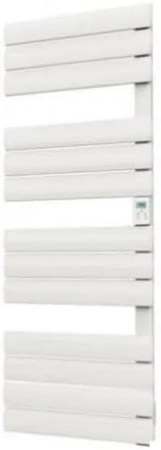 Radiateur Sèche-Serviettes Électrique 750W Programmable pour Salle de Bain