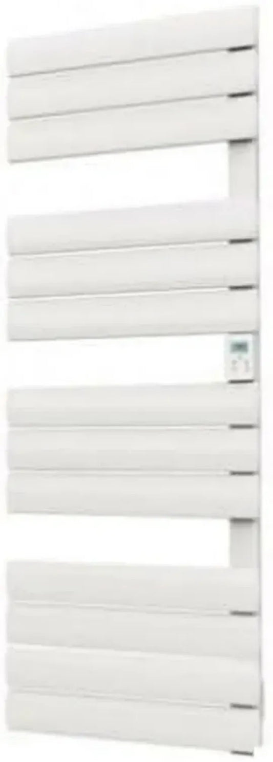 Radiateur Sèche-Serviettes Électrique 750W Programmable pour Salle de Bain