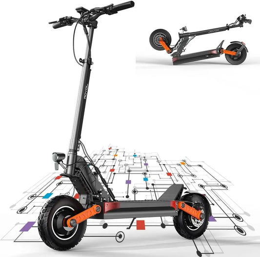 Trottinette Électrique JOYOR Adulte S Série 90KM 2000W Pneus Tout-Terrain