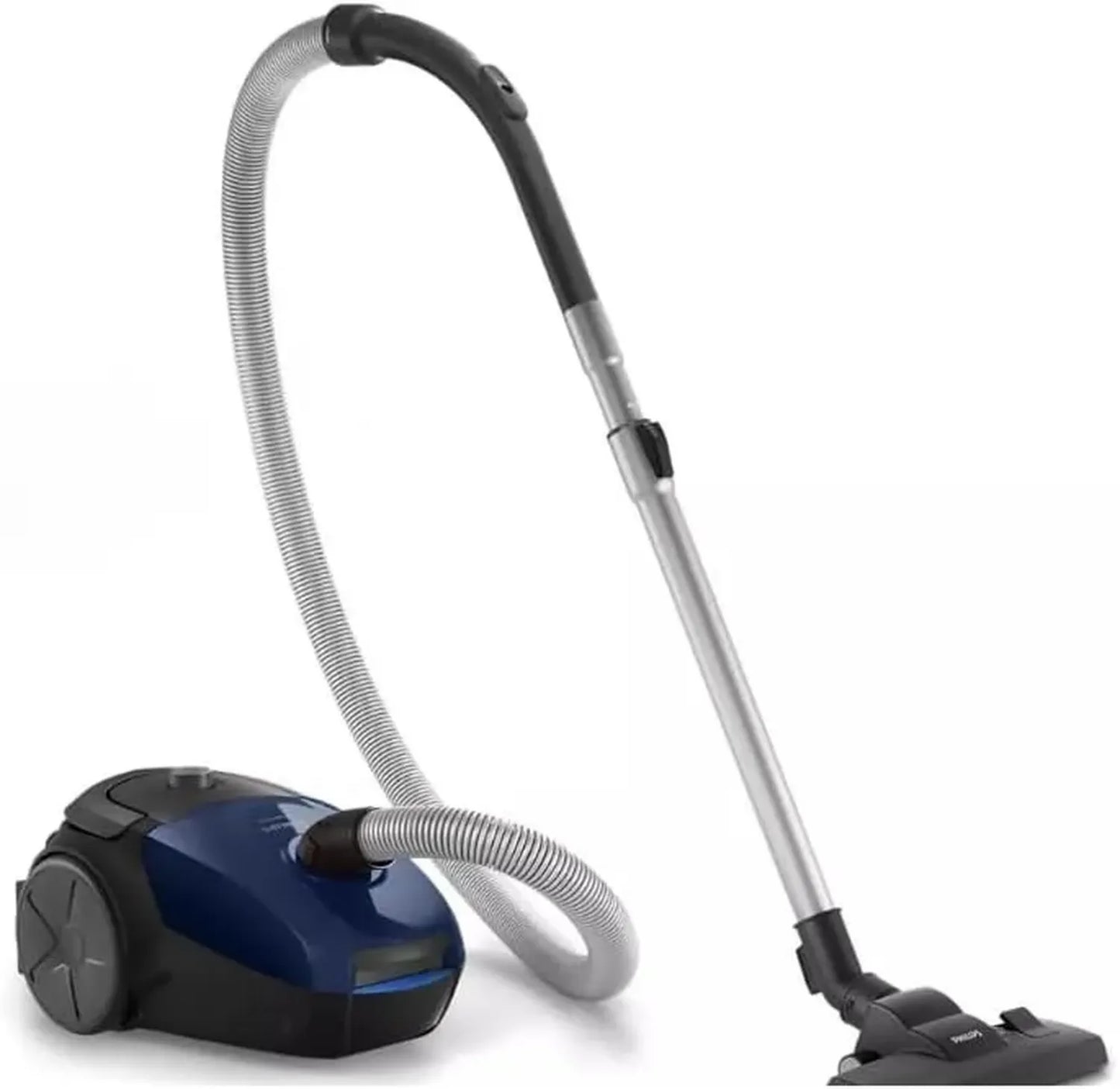 Aspirateur Philips Série 2000 avec Sac - Noir/Bleu