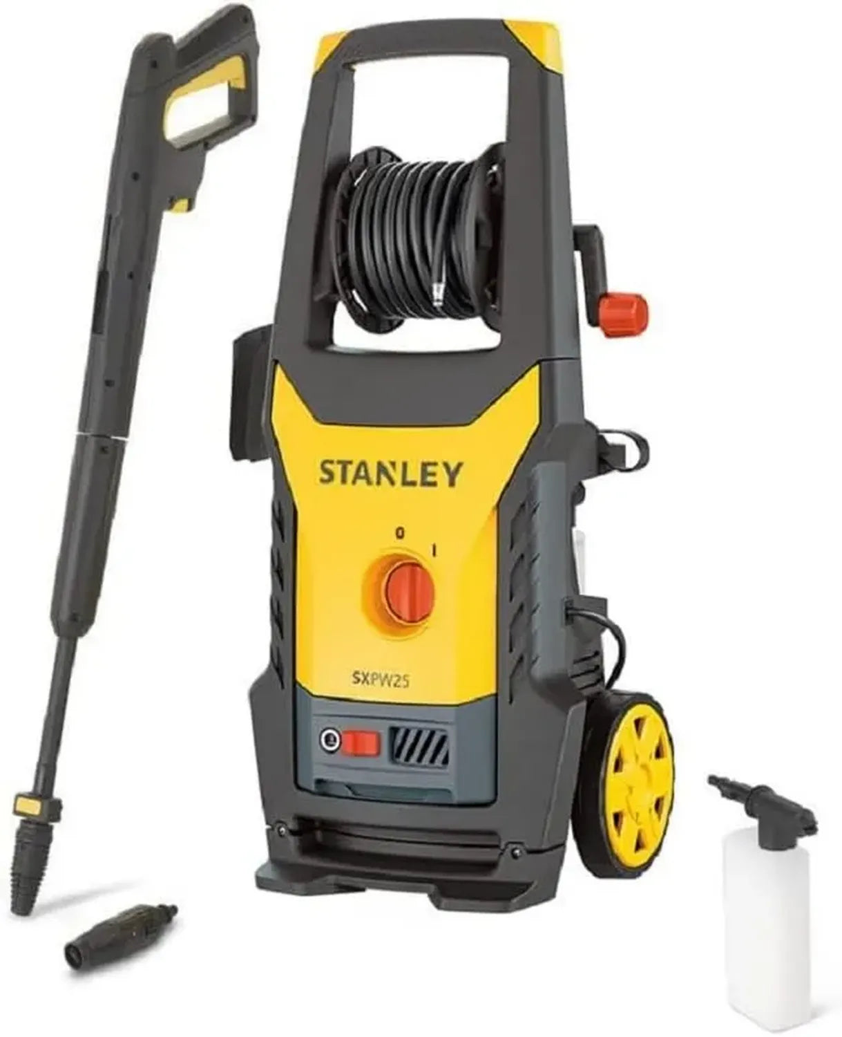 Stanley Nettoyeur Haute Pression 2500W, 170 Bar, 500 L/h