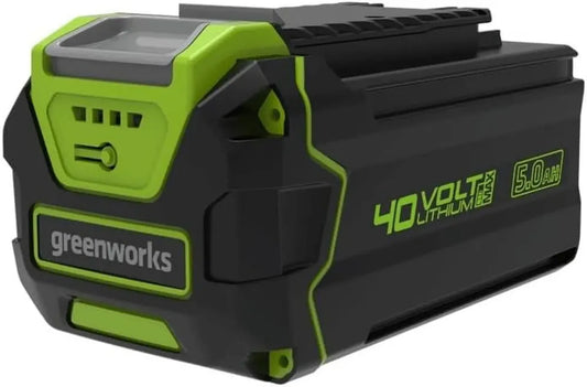 Batterie Lithium-Ion 40V 5Ah Greenworks pour Outils de Jardin