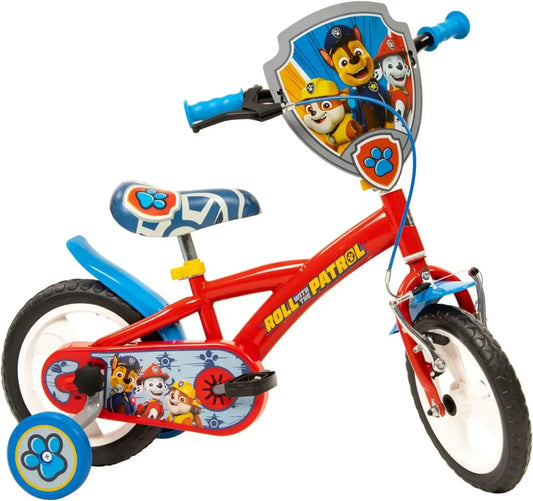 Vélo Enfant 12 Pouces Pat' Patrouille - Garçon