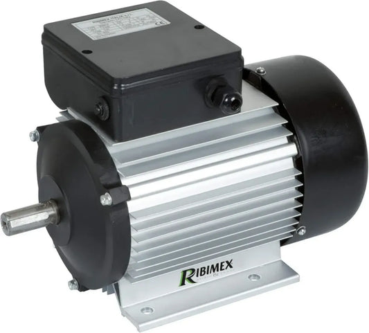 Moteur Électrique Ribitech 3 CV Monophasé 1400 tr/min Haute Performance