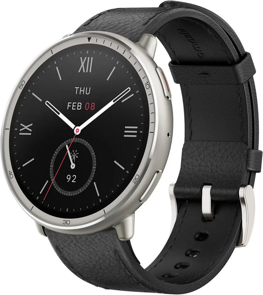 Montre Connectée Amazfit Active 2 avec NFC, Suivi GPS, Batterie Longue Durée, Multisport, Étanche 5 ATM, Compatible Android et iPhone