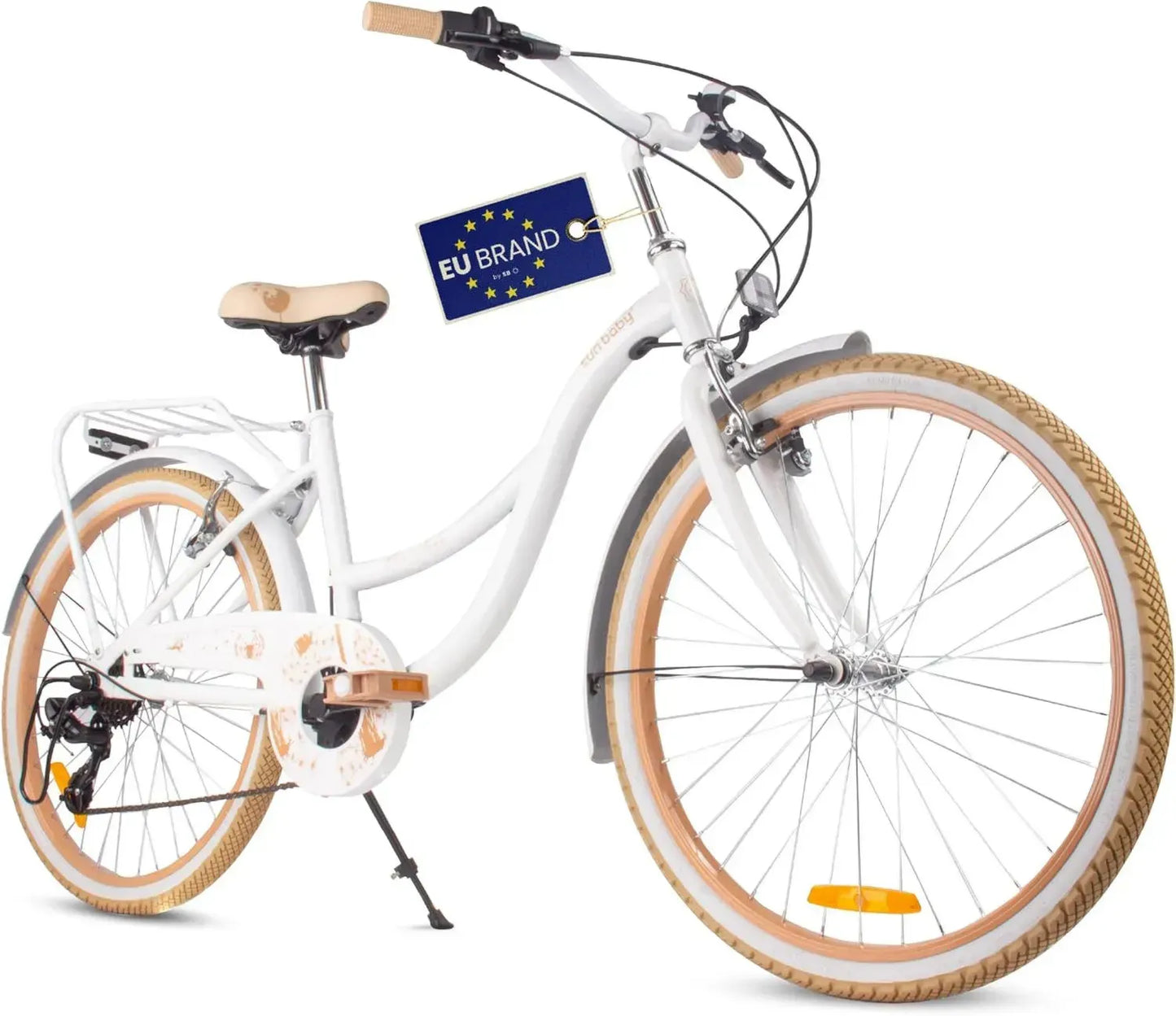 Vélo Enfant 20 Pouces pour Filles, 6 Vitesses Shimano, Âge 6-10 Ans, Hauteur Ajustable