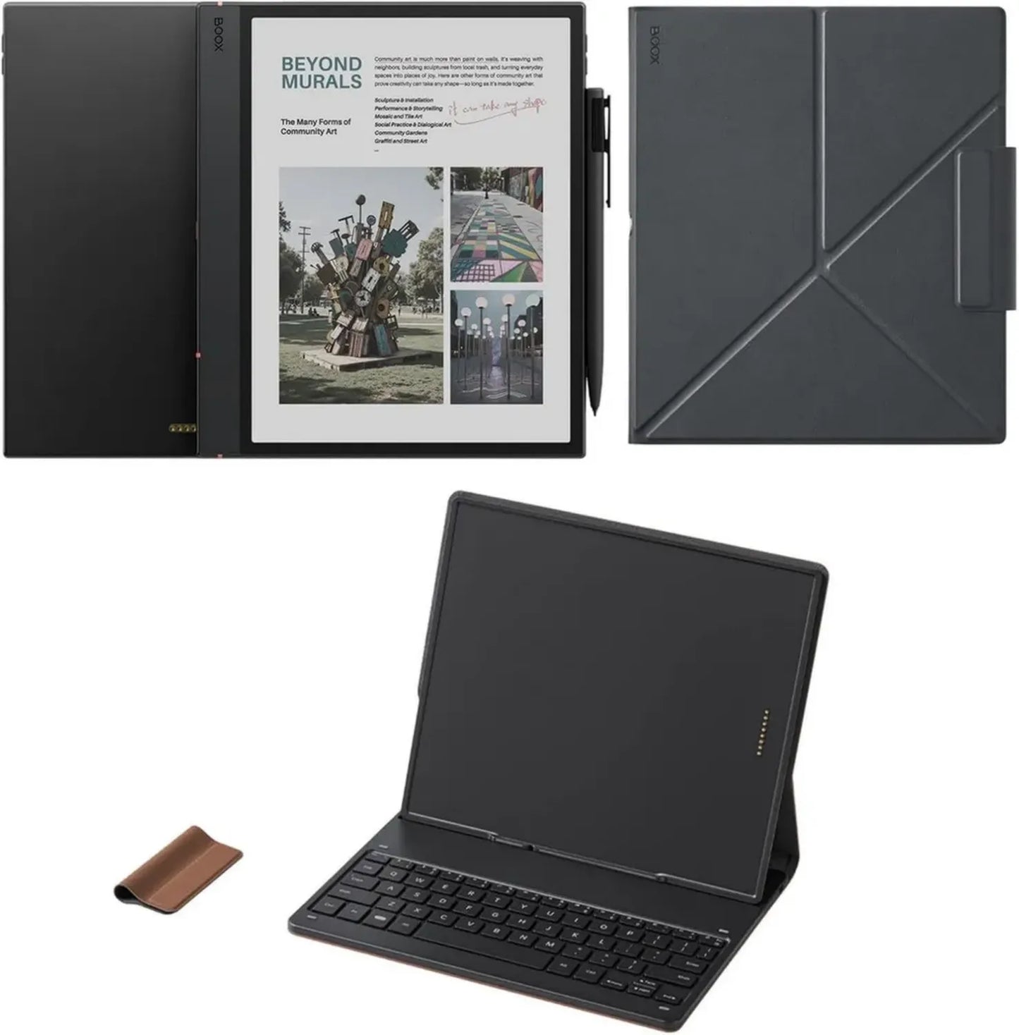 Tablette de Lecture BOOX Note Air5 C avec Clavier, 10,3' 64 Go, Écran Couleur E-Ink sous Android 15