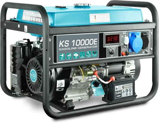 Générateur à Essence 8000W KS 10000E avec AVR et Moteur EURO-V